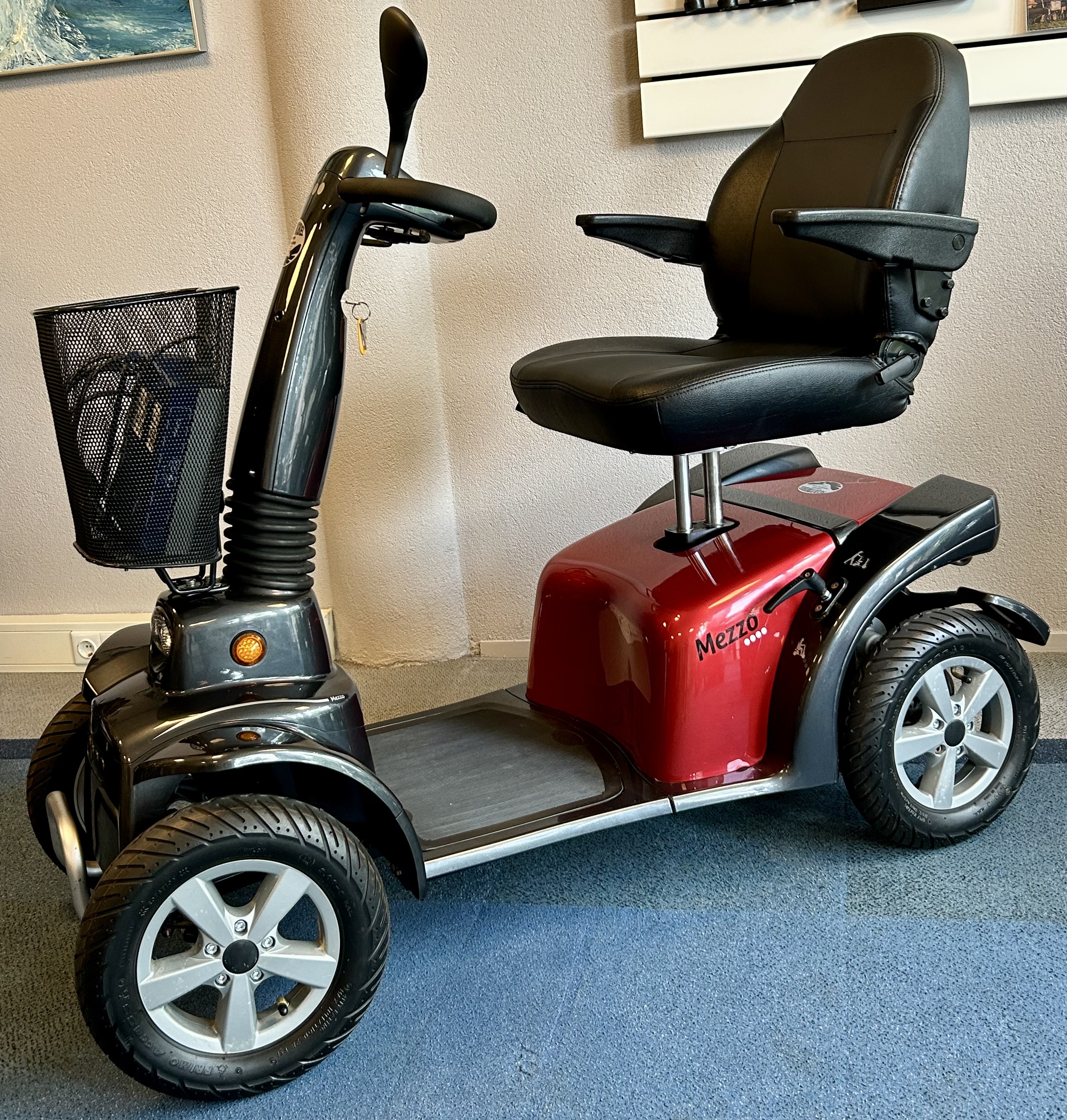 Life & Mobility Mezzo 4-wiel